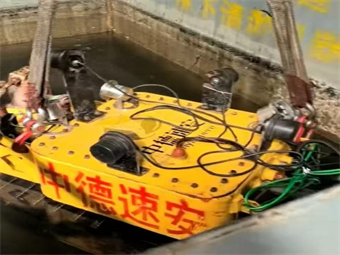 大禹電子M80水下測距避障傳感器助力清淤機(jī)器人精準(zhǔn)測距